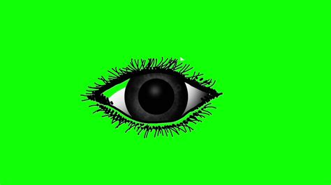 ️green Screen Effects Eye Animation Youtube