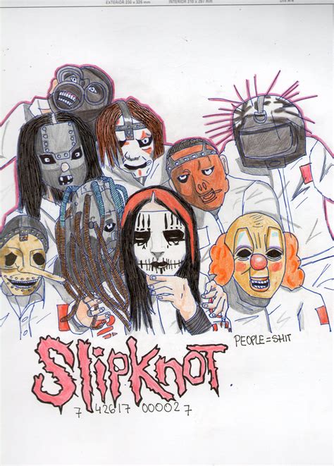 SlipKnoT FanArt by SakuSlipKnoT666 on DeviantArt