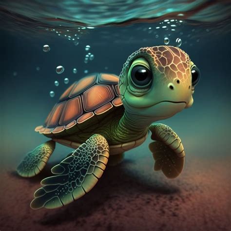 Sea Turtle Under The Sea Etsy Sea Turtle Art Sea Turtle Pictures