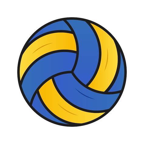 Premium Vector | Volleyball Clipart Volleyball Vector Volleyball illustration Sports Vector ...