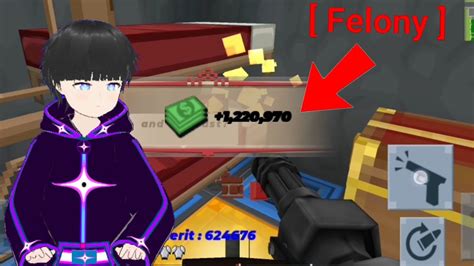 Killing High Bounty Felony And Wanted In Jailbreak Blockman Go Youtube