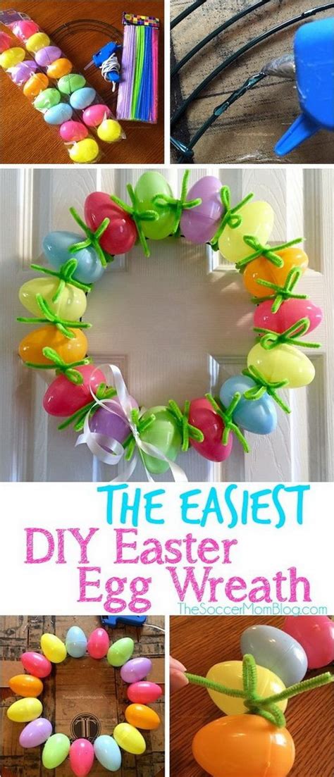 45 Spring And Easter Wreath Diy Ideas And Tutorials 2018