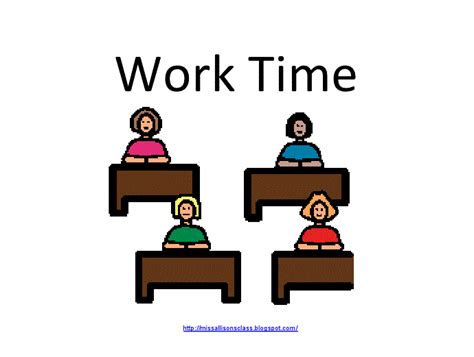 Miss Allisons Class Social Story Saturday 2 Work Time Freebies