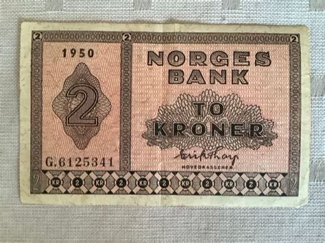 Kroner Seddel Rgang Finn Torget