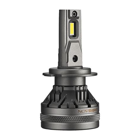 NovSight A500-N37 2PCS 60W Car LED Headlights Bulbs D1 H1 H3 H4 H7 H11 ...