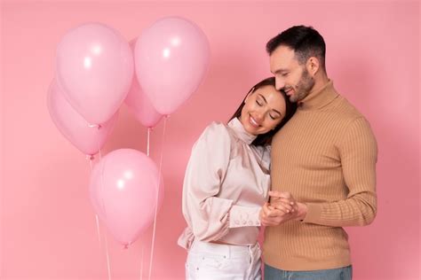 Premium Photo Couple Enjoying Valentines Day Celebration