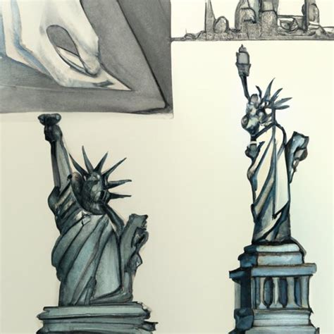 How To Draw The Statue Of Liberty A Step By Step Tutorial The