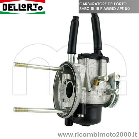 Carburatori Carburatore Dell Orto Shbc Con Mix Miscelatore