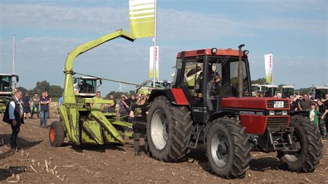 Claas Fotoserie In De Ma S Met Claas Jaguar Trekkerweb Nl