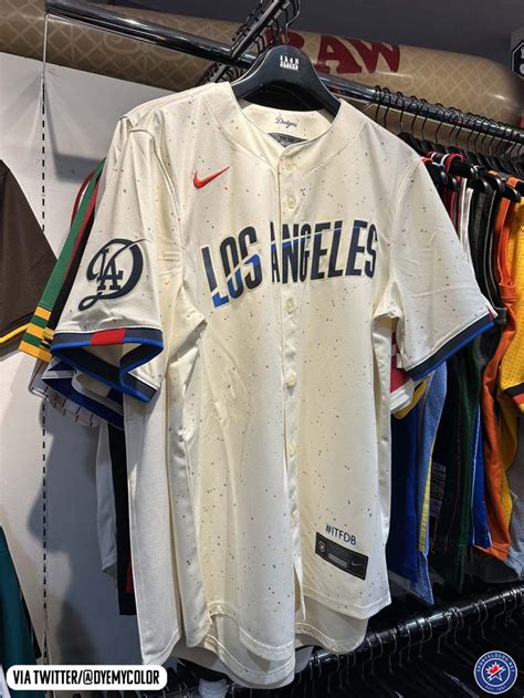 Dodgers New City Connect Jersey 2024 - Gayla Emelina