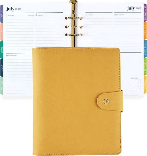 Amazon Erin Condren A5 Weekly Life Planner Ring Agenda Jan 2025