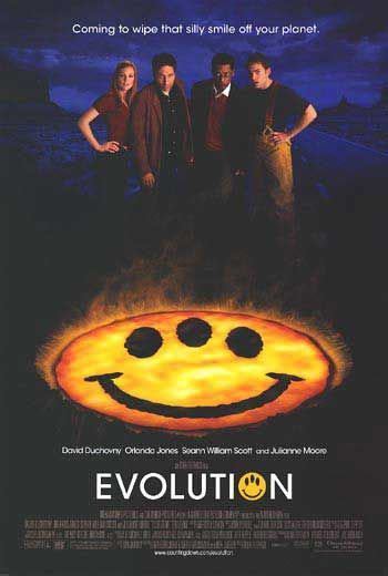 Evolution Poster Grappige Films Evolutie Filmposters