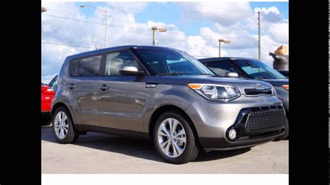 2016 Kia Soul Titanium Gray Youtube