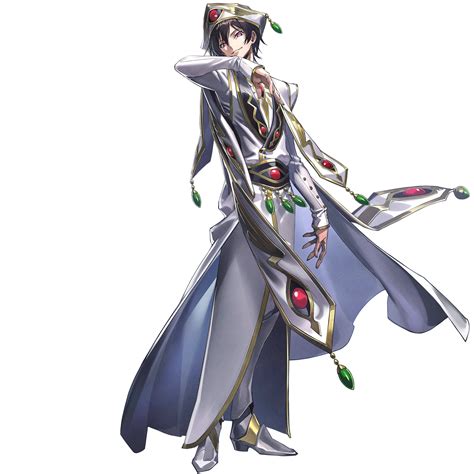 Code Geass Genesic Re；code 角色个人资料——皇帝鲁路修 哔哩哔哩