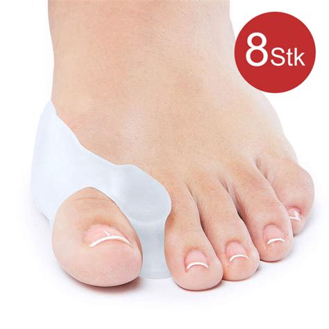 Silikon Zehenspreizer Premium Hallux Valgus