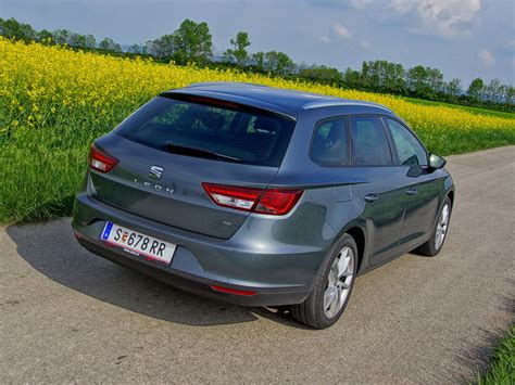 Seat Leon ST Style TDI CR DSG Testbericht