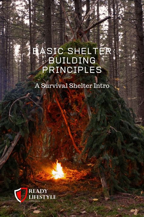 Basic Shelter Building Principles: Survival shelter intro and ideas ...