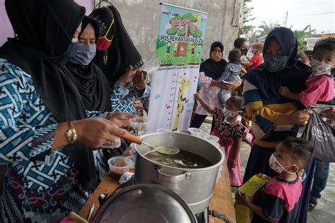 Turunkan Angka Stunting Rapp Serahkan Alat Antropometri Ke Posyandu Di