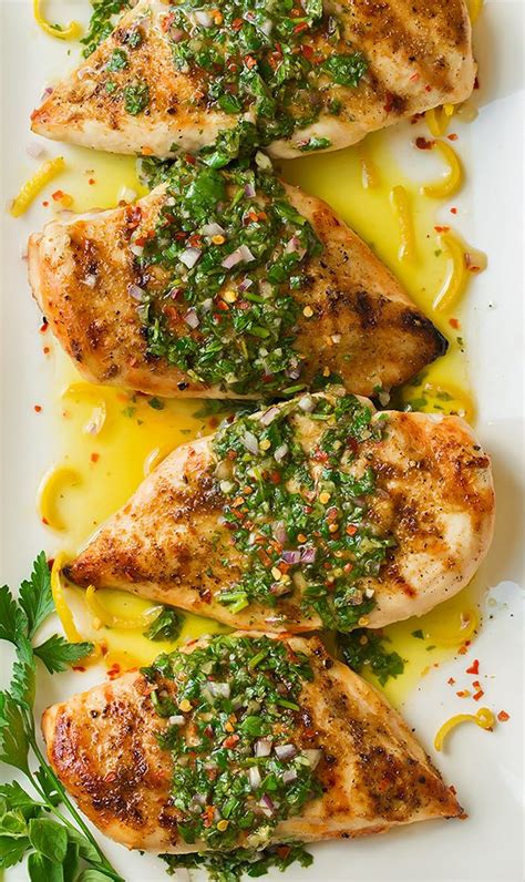 Grilled Chimichurri Chicken 25 Minute Recipe Cooking Classy