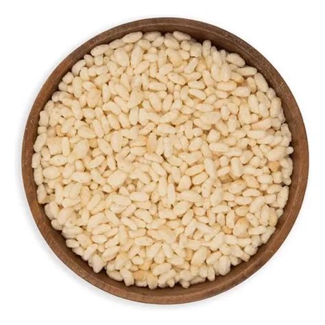 Cereal De Arroz Inflado Natural 1kg Golden Foods