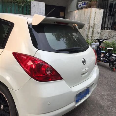 Popular Nissan Tiida Spoiler-Buy Cheap Nissan Tiida Spoiler lots from ...