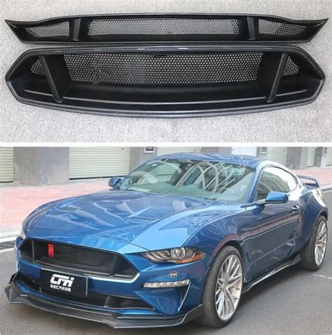 Rejilla De Malla Para Parachoques Delantero De Coche Ford Mustang