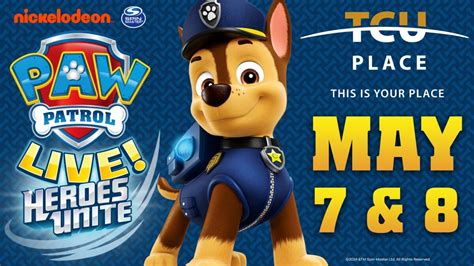 Paw Patrol Live Heroes Unite