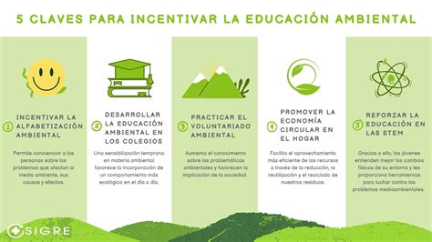 5 claves para incentivar la educación ambiental Blog Corporativo de SIGRE