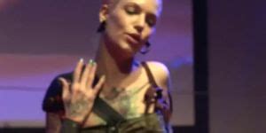 PORNONSTAGE Wild Lesbian Pornshow On Stage Porn Videos