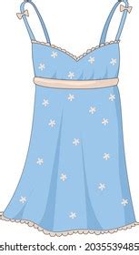 Baby Doll Lingerie Stock Vectors And Vector Art Shutterstock