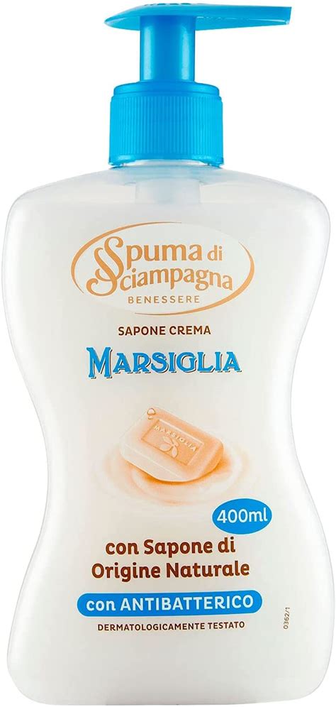 SPUMA SCIAMPAGNA SAPONE LIQUIDO MARSIGLIA Ml 400 Amazon It Bellezza