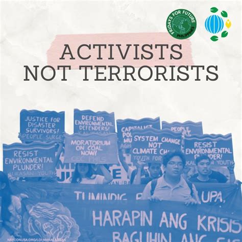 Anti Terror Law Anniversary Statement Youth Advocates For Climate Action Philippines