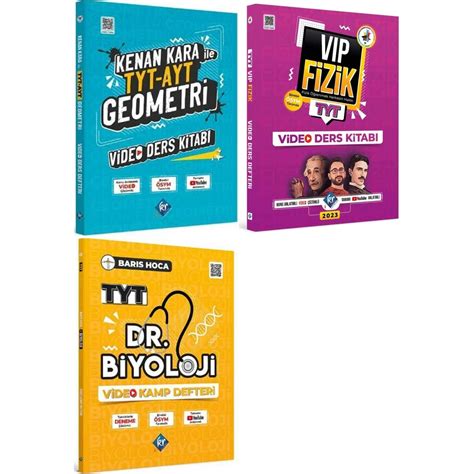 Kenan Kara Tyt Ayt Geometri V P Fizik Dr Biyoloji Video Kitab