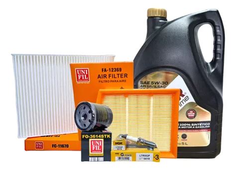 Kit Afinación Ford Figo 1 5 2019 2021 5w30 Api Sp Bujía A ac