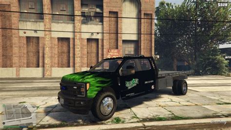 2019 F450 Tow Truck Texture Gta5