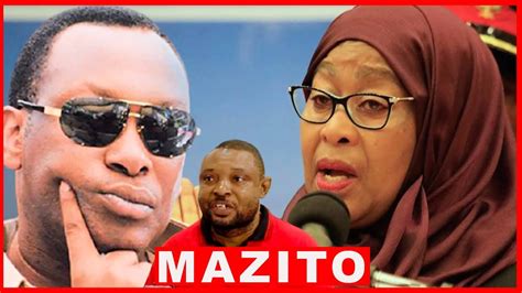 Cuf Wajitosa Kesi Ya Mbowe Wampa Maagizo Mazito Rais Samia Youtube