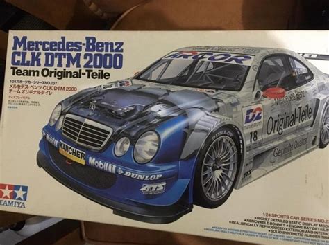 Jual TAMIYA 24237 Mercedes Benz CLK DTM 2000 Team Original Teile 1 24