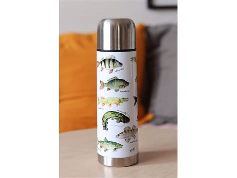 Termoska | ePiPí | Motiv s rybami