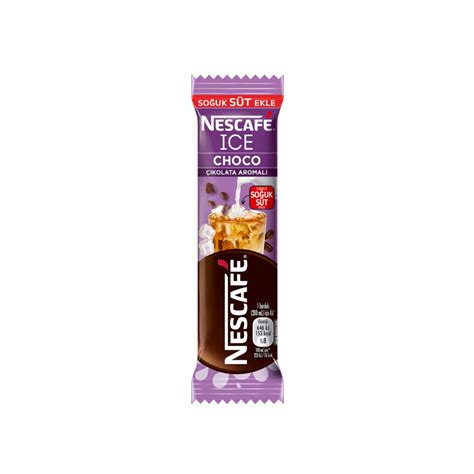 Nescaf Ice Choco Denebunu