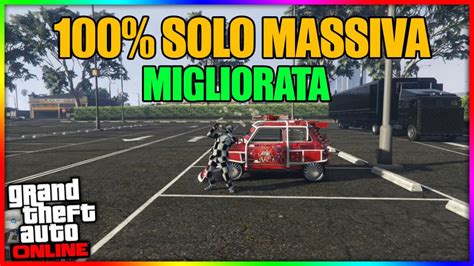 Gta Online Solo Duplicazione Massiva Migliorata Glitch Soldi Infiniti