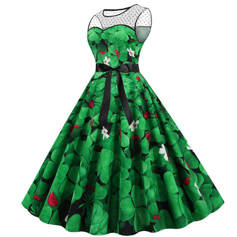 Gzwyht Wedding Guest Dressesdresses For Women 2024 Women Vintage Cocktail Dresses Tea Party