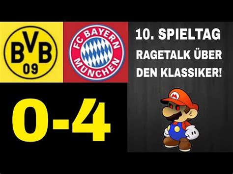 Ragetalk Ber Den Klassiker Bvb Realtalk Spieltag Dortmund