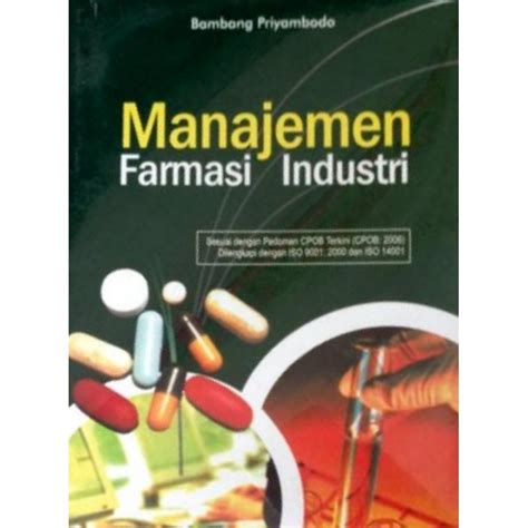 Jual Manajemen Farmasi Industri Bambang Priyambodo Shopee Indonesia