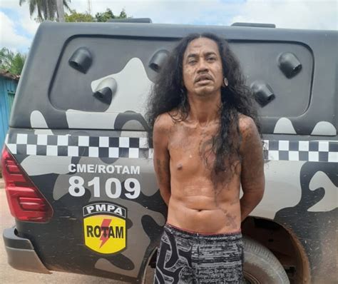 ROTAM Prende Homem Em Flagrante Comercializando Drogas Em Mocajuba