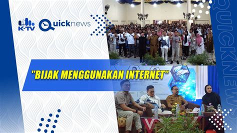 Ngobrol Bareng Komunitas Sosial Bijak Menggunakan Internet K Tv Vidio