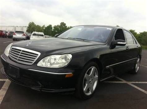 Sell Used 2006 Mercedes Benz S600 Amg Sport Pkg Sedan 4 Door 55l In