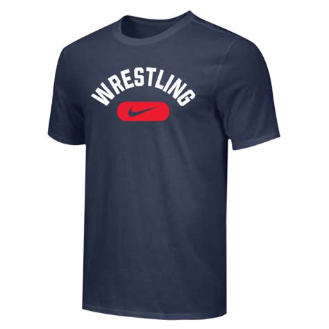 Nike Mens Wrestling Disc Dri Fit Cotton Tee Multiple Colors