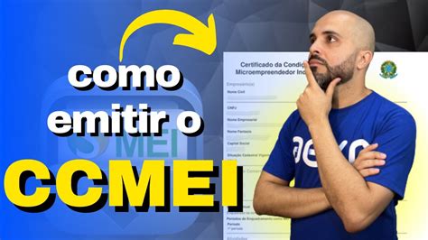 Guia Passo A Passo Como Emitir O Ccmei Certificado Do