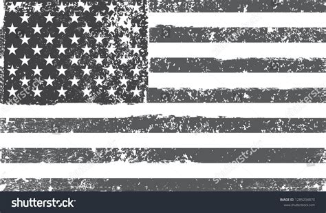 Grunge American Flagdirty Flag Usa Stock Vector Royalty Free