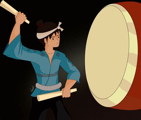 Taiko by VALMC97 on DeviantArt